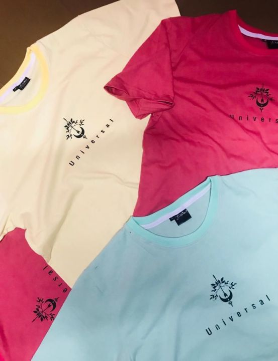 mens%20and%20womens%20short%20sleeve%20designable%20good%20quality%20180gsm%20t%20shirt%20-%20Image%203