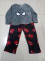 Spiderman furry fleece suit for kids, boys. 