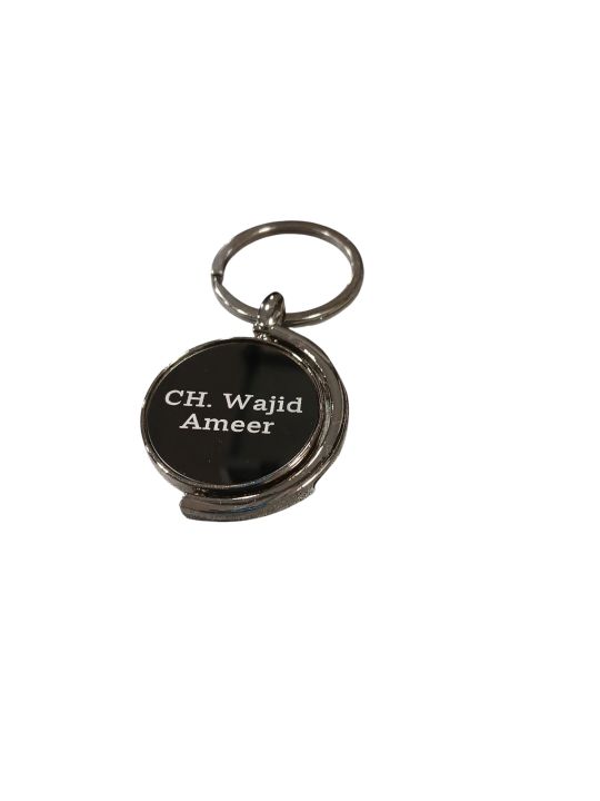 Half%20Moon%20Metal%20keychain%20with%20name%20logo%20printing%20beautifully%20customizable.%20Round%20Moon%20Keychain.%20%20Keyring%20-%20Image%208