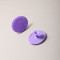 2 Pcs Baby Silicone Bath Brush Baby Care Scrubbers Exfoliating and Massaging Brush Scalp Care Scrubber for Hair Care.