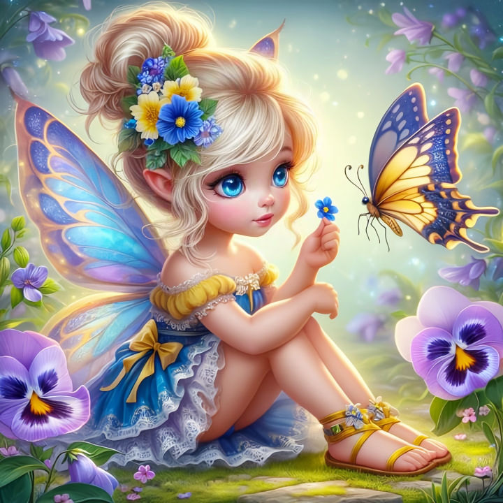 Evershine%20Pictures%20By%20Numbers%20Portrait%20Elf%20Girl%20Paint%20Kit%20For%20Adults%20Drawing%20By%20Numbers%20Set%20Butterfly%20Unique%20-%20Image%207