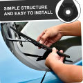 Car Windshield Wiper Protective Cover Universal for Prevent Debris Prevention Leaf Falling Wiper Bottom Hole Dustproof Cover.