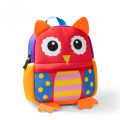Children's Backpack Kindergarten Baby Cartoon Backpack Three-dimensional Diving Material Lightweight Spine Protection Backpack.