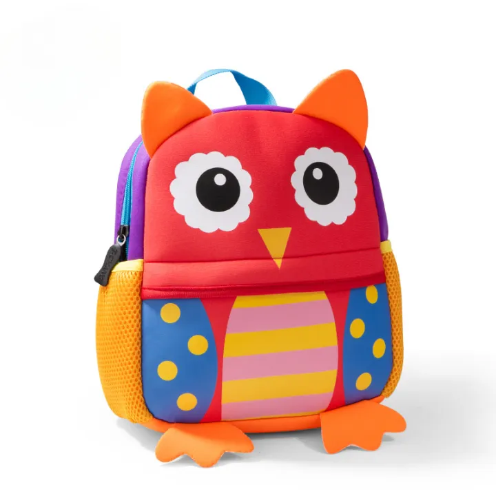 Children's%20Backpack%20Kindergarten%20Baby%20Cartoon%20Backpack%20Three-dimensional%20Diving%20Material%20Lightweight%20Spine%20Protection%20Backpack%20-%20Image%203