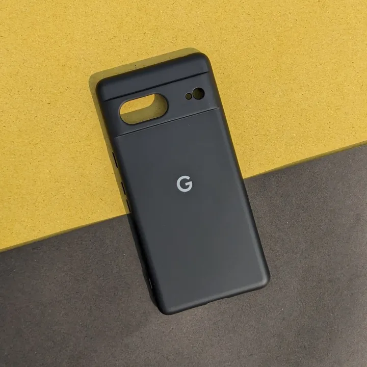 Google%20Pixel%207%20Official%20Silicone%20Case/Back%20Cover%20With%20Logo%20-%20Image%202