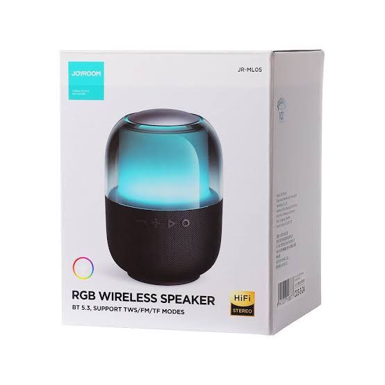 JOYROOM%20JR-ML05%20Portable%20RGB%20Wireless%20Bluetooth%20Speaker%20-%20Image%205