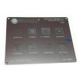 Koocu SC02 T0.12M Spreadtrum Series CPU BGA IC Raballing Stensil IC Net Tin Plate Common Non Smart Bar Type Mobile Phone. 