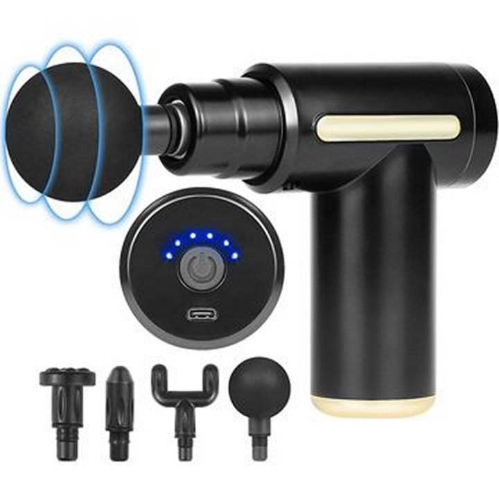 Massage Gun Handheld Deep Tissue Mini Muscle Massage Gun, Portable Cordless Percussion Fascia Massager Recovery Muscle Relaxing Massage Gun