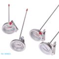 1 Pc Thermometer Kitchen Tools Probe Thermometer Milk Coffee Food Meat Gauge Stainless Steel Cooking Temperature Meter. 