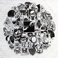 Gothic Stickers, 50 Pcs skull Vinyl Sticker Pack, Waterproof Skeleton Stickers for Laptops, Water Bottles, Phone Case. 