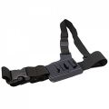 Single chest chest strap shoulder strap arm mount harness for GoPro,SJCAM,Xiaomi Yi, action cameras. 