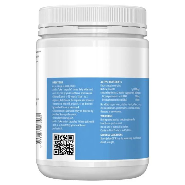 Healthy%20Care%20Fish%20Oil%20(Omega%203)%201000mg%20400%20Capsules%20-%20Image%202