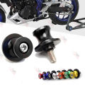 For Suzuki Gsxr 1000 750 600 K1 K2 K3 K4 K5 K6 K7-K11, M8 Support Screws, Aluminum Accessories, Swing Arm Reels for Motorcycle.