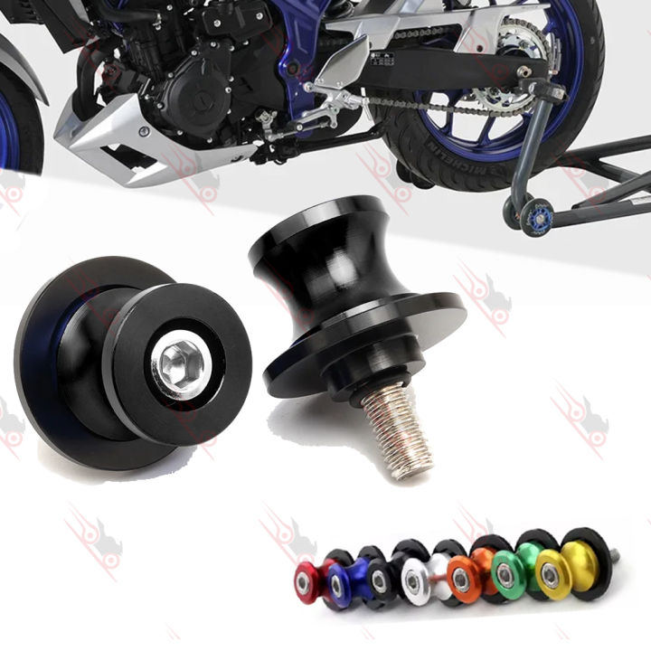 For Suzuki Gsxr 1000 750 600 K1 K2 K3 K4 K5 K6 K7-K11, M8 Support Screws, Aluminum Accessories, Swing Arm Reels for Motorcycle