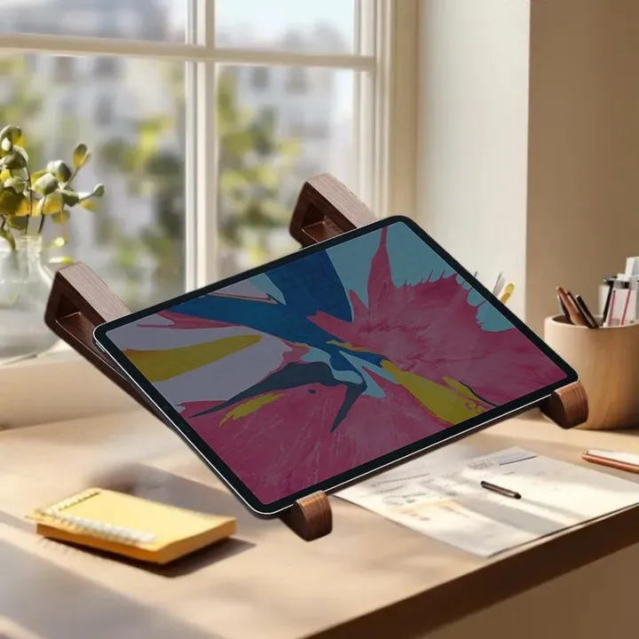 %7BYY30%7D%201%20Set%20Foldable%20Wooden%20Laptop%20Stand%20-%20Adjustable%20Ergonomic%2012%C2%B0%20Angle%20With%20Cooling%20Design%20For%20Notebook%20Tablet%20-%20Image%205