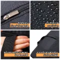 Kiook travel storage bag quilt storage bag relocate multi-purpose bag waterproof dustproof 100/180L. 
