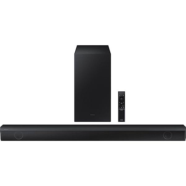 HW-B550 2.1ch Soundbar w/ Dolby Audio / DTS Virtual:X (2022)