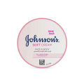 Johnson's Soft Face & Body Cream. 