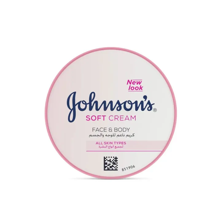 Johnson's%20Soft%20Face%20&%20Body%20Cream%20-%20Image%203