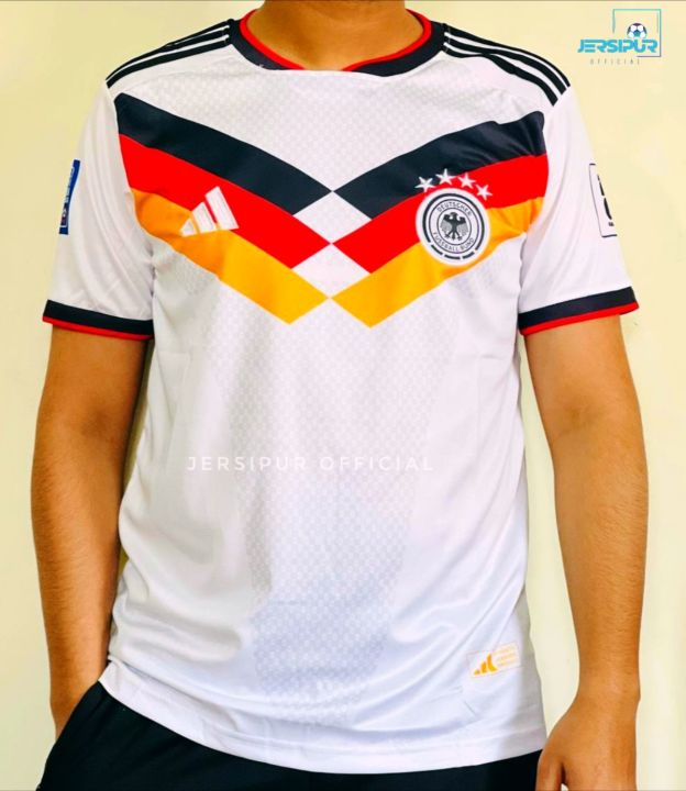 Germany Home Jersey FIFA World Cup 2026 Half Sleeve, Slim Fit