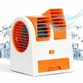 Mini AC USB Battery Operated Air Conditioner Mini Water Air Cooler Cooling Fan
Easy to carry. Can add scent bead or ice into the box, and give out cool wind with fragrance Suitable for home, office and outdoor use Powered. 