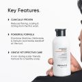 Minimalist Anti-Dandruff Shampoo | Clarifying Shampoo with Salicylic Acid, Climbazole & Piroctone Olamine | Remove Flakes, Soothes Itchy Scalp & Reduces Dandruff | Sulphate-Free | Fragrance-Free | Suitable for All Hair Types | For Women & Men | 200 ml. 