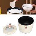Electric Rice Cooker 1.8L Multifunctional Rice Cooker Maker Double Layers Anti Stick Coating Anti Scald for Noodles.