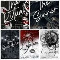 LORDS series by Shantel Tessier premium quality( The ritual , the sinner , The sacrifice , sabotage , carnage ) set of 5 books. 