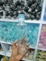 Transparent Water Bottle 500Ml-Stay Refreshed Sleek And Durable Design made of transparent plastic. 