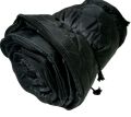 Cushion Sleeping Bag Cum Blanket With Zipper System - Lightweight Sleeping Bag For Comfortable Outdoor Resting.