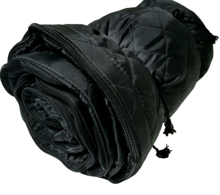 Cushion%20Sleeping%20Bag%20Cum%20Blanket%20With%20Zipper%20System%20-%20Lightweight%20Sleeping%20Bag%20For%20Comfortable%20Outdoor%20Resting%20-%20Image%203