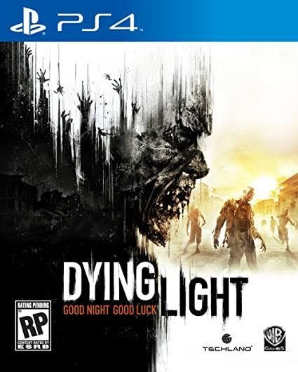 Dying Light PS4  Game Disk for PlayStation 4 (PS5 Compatible)