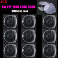 JCD 1pcs Replacement Game Disc Storage Shell Cover PSP UMD Protective Clear Case Shell For PSP 1000/2000/3000 Fix Accesies. 
