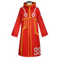 Egghead Island Costume Monkey D Luffy Robe Cosplay Costume 163 Luffy Jacket Coat Hat Outfit Halloween Suit. 