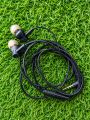 LELISU LS-605 Stereo Earphones with HD Sound & Built-in Microphone | Premium Wired Earbuds with 3.5mm Jack | Deep Bass & Clear Audio Headphones for Music, Calls & Gaming | Durable Tangle-Resistant Cable | Universal Compatible Earphones for Mobile, Laptop. 