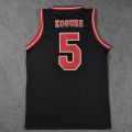 Anime Shohoku Kids #10 Sakuragi Rukawa Mitsui Miyagi Basketball Jersey Set Youth Sports Shirt Uniform for Fans.