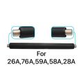 PCR for HP, canon toner cartridge, toner cartridge refilling parts best quality charging roller. 