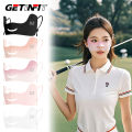 GETINFIT 1Pcs New Ice Silk Sun Protection Mask Outdoor UV-protective Sunshade Golf Baseball Tennis Breathable Mask Hanging Ears. 