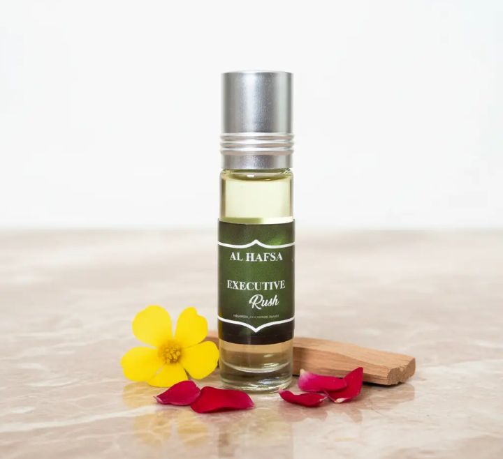 Executive Rush Attar by Al Hafsa – Inspired by Hugo Boss | Fresh Woody ...