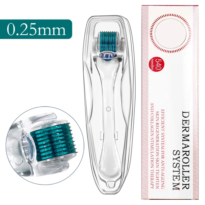 DRS%20540%20Micro%20Needle%20Derma%20Roller%20Microniddle%20Roller%20Titanium%20Dermoroller%20For%20Face%20Hair%200.2/0.25/0.3mm%20Needles%20Length%20Mesoroller%20-%20Image%208