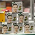 Fresh and white beauty cream. 