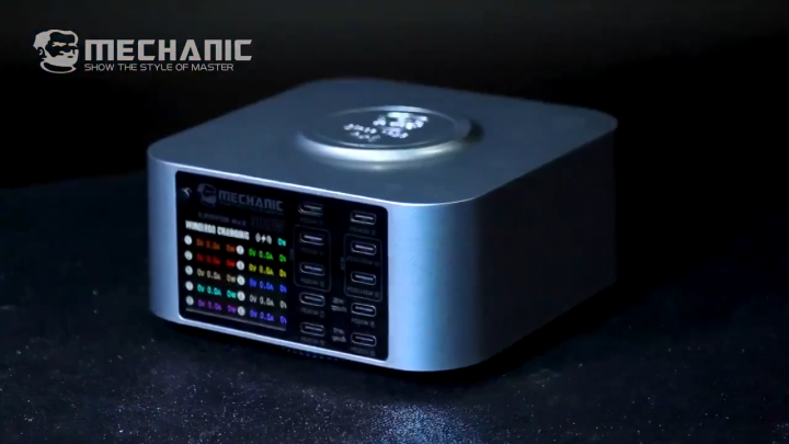 MECHANIC X-Power Plus Super Fast Desktop Charging Station 200W X-POWER Series Power Supply Device