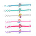 Little Mermaid Party Favors for girl Birthday Memmaid Glasses/Clap Circle/Tattoo Stickers/Headband Birthday Baby Shower gift. 