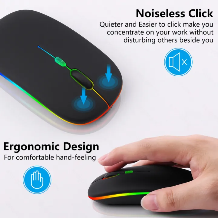 Bluetooth%20Wireless%20Mouse%20RGB%20Rechargeable%20with%20USB,%20BT5.2%20Wireless%20Computer%20Mause%20LED%20Backlit%20Ergonomic%20Gaming%20Mouse%20For%20Laptop,%20PC,%20Macbook,%202.4GHz,%201600DPI%20-%20Image%207
