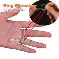 Ring minimizer silicone spiral ring loose fit ring loose fit all products ready to ship from Thailand. 