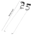 Notebook Asus left & right LCD hinge for TUF gaming fx504 laptop L & R hinge. 