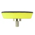 1- 6 Inch Backing Pad Polishing Sanding Disc Backing Pads Hook And Loop For Pneumatic Sander Grinding Polishing Tool. 