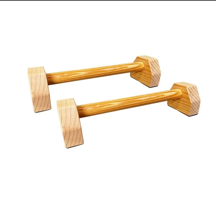 Calisthenic%20Pine%20Wood%20Parallettes%20-%20Image%202