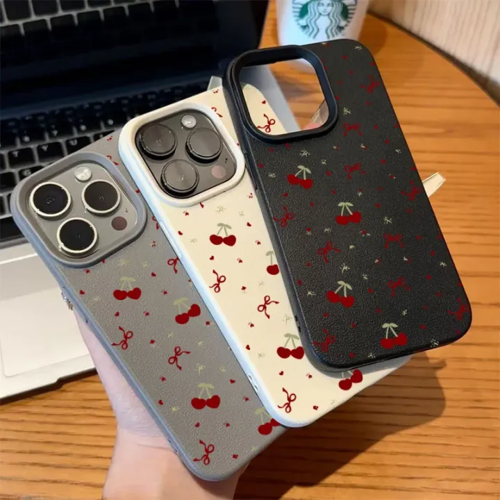 For%20iPhone%2016%2015%2014%2013%2012%2011%20Pro%20Max%20Case%20Cherry%20Bow%20Lichee%20Pattern%20Silicone%20Phone%20Cover%20For%20iPhone%20XS%20Max%2014%2015%2016%20Plus%20Fundas%20-%20Image%206
