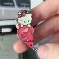 pink colour hello kitty best friend locket for 2 bff locket necklace for your best friend. 